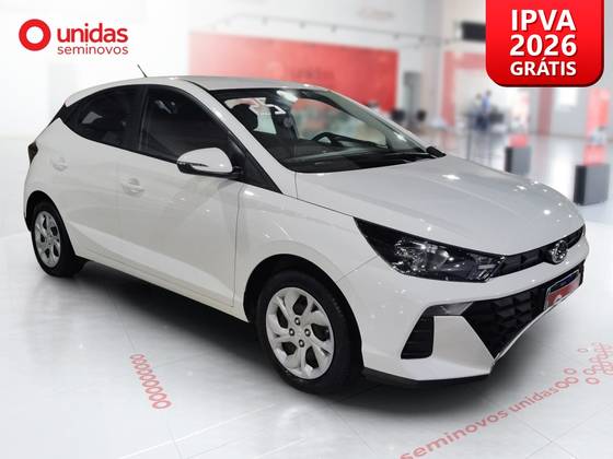 HYUNDAI HB20 1.0 12V FLEX COMFORT PLUS MANUAL