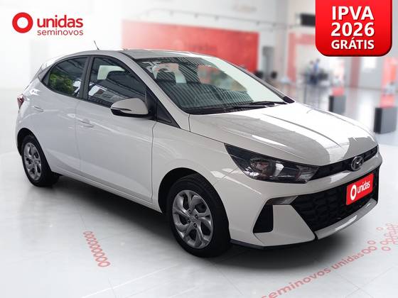 HYUNDAI HB20 1.0 12V FLEX COMFORT PLUS MANUAL