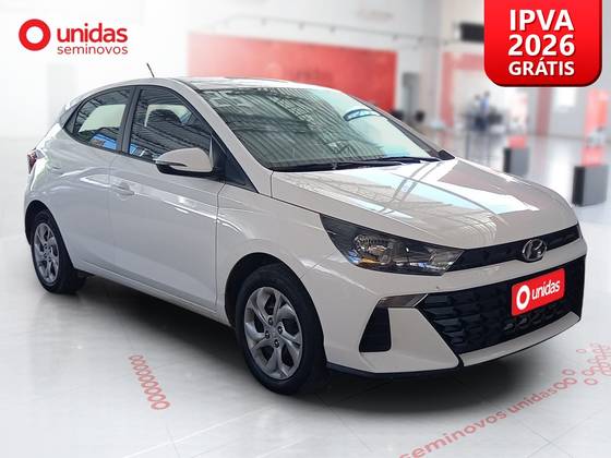 HYUNDAI HB20 1.0 12V FLEX COMFORT PLUS MANUAL