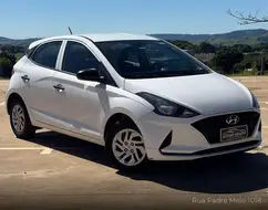 HYUNDAI HB20 1.0 12V FLEX SENSE MANUAL HYUNDAI HB20 1.0 12V FLEX SENSE MANUAL