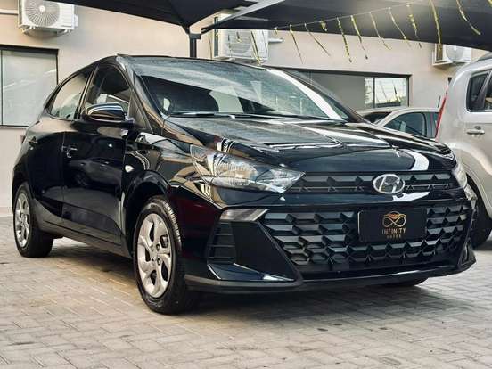HYUNDAI-HB20-1.0 12V FLEX SENSE PLUS MANUAL HYUNDAI-HB20-2024