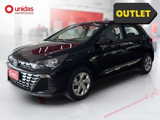 HYUNDAI HB20 1.0 12V FLEX SENSE PLUS MANUAL
