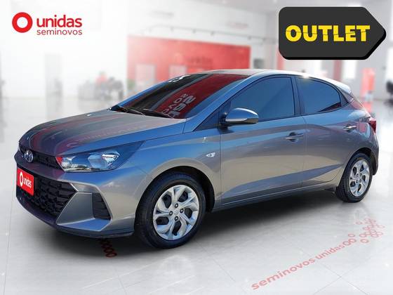 HYUNDAI HB20 1.0 12V FLEX SENSE PLUS MANUAL