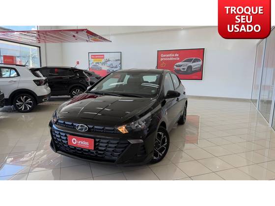 HYUNDAI HB20 1.0 12V FLEX SENSE PLUS MANUAL