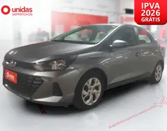 HYUNDAI HB20 1.0 12V FLEX SENSE PLUS MANUAL HYUNDAI HB20 1.0 12V FLEX SENSE PLUS MANUAL