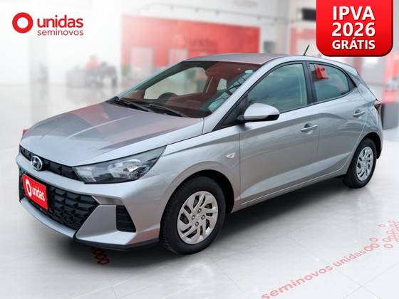HYUNDAI HB20 1.0 12V FLEX SENSE PLUS MANUAL