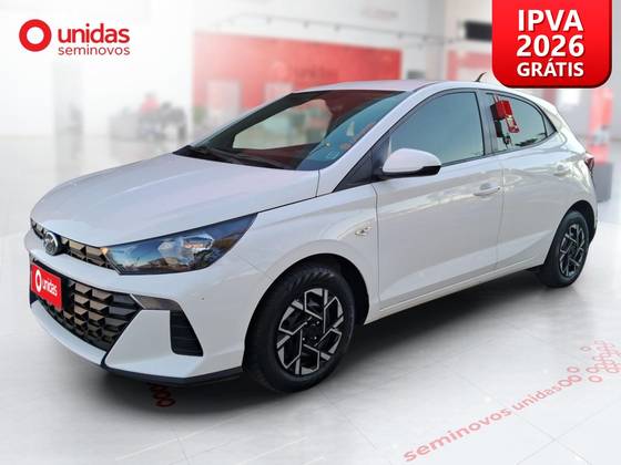 HYUNDAI HB20 1.0 12V FLEX SENSE PLUS MANUAL