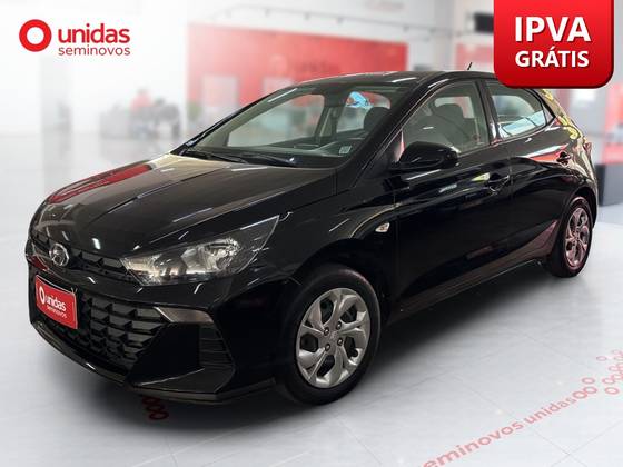 HYUNDAI HB20 1.0 12V FLEX SENSE PLUS MANUAL