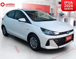 HYUNDAI HB20 1.0 12V FLEX SENSE PLUS MANUAL HYUNDAI HB20 1.0 12V FLEX SENSE PLUS MANUAL