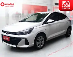 HYUNDAI HB20 1.0 12V FLEX SENSE PLUS MANUAL HYUNDAI HB20 1.0 12V FLEX SENSE PLUS MANUAL