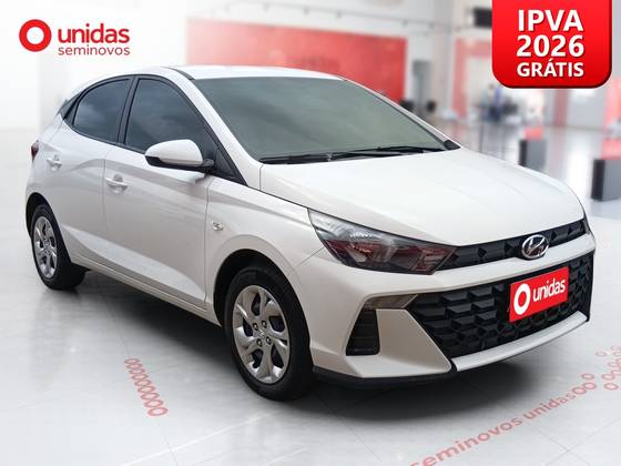 HYUNDAI HB20 1.0 12V FLEX SENSE PLUS MANUAL