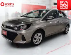 HYUNDAI HB20 1.0 12V FLEX SENSE PLUS MANUAL HYUNDAI HB20 1.0 12V FLEX SENSE PLUS MANUAL