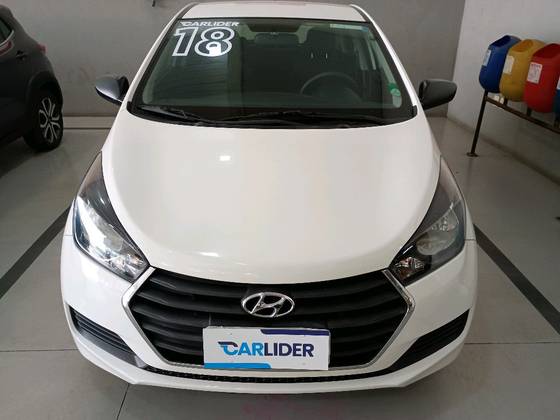HYUNDAI HB20 1.0 COMFORT 12V FLEX 4P MANUAL