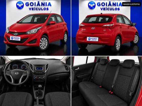 HYUNDAI HB20 1.0 COMFORT 12V FLEX 4P MANUAL