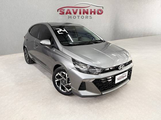 HYUNDAI HB20 1.0 TGDI FLEX COMFORT AUTOMÁTICO