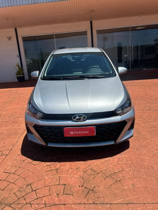 HYUNDAI HB20 1.0 TGDI FLEX COMFORT AUTOMÁTICO