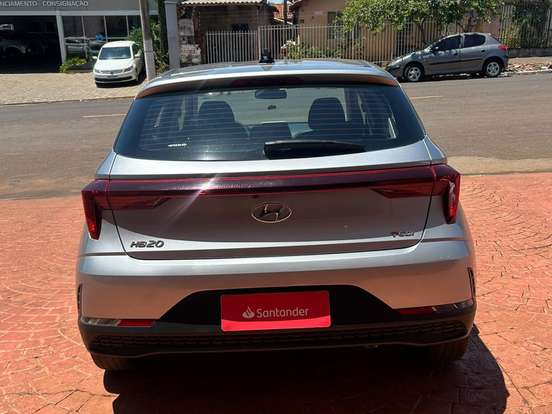 HYUNDAI-HB20-1.0 TGDI FLEX COMFORT AUTOMÁTICO HYUNDAI-HB20-2023
