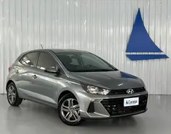 HYUNDAI HB20 1.0 TGDI FLEX COMFORT PLUS AUTOMÁTICO HYUNDAI HB20 1.0 TGDI FLEX COMFORT PLUS AUTOMÁTICO