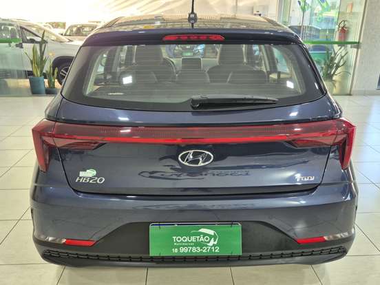 HYUNDAI-HB20-1.0 TGDI FLEX COMFORT PLUS AUTOMÁTICO HYUNDAI-HB20-2024