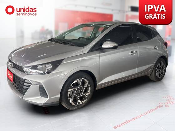 HYUNDAI HB20 1.0 TGDI FLEX COMFORT PLUS AUTOMÁTICO