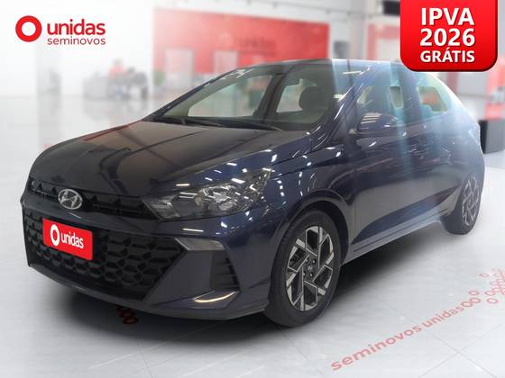 HYUNDAI HB20 1.0 TGDI FLEX COMFORT PLUS AUTOMÁTICO