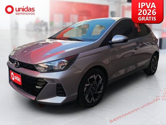 HYUNDAI HB20 1.0 TGDI FLEX COMFORT PLUS AUTOMÁTICO