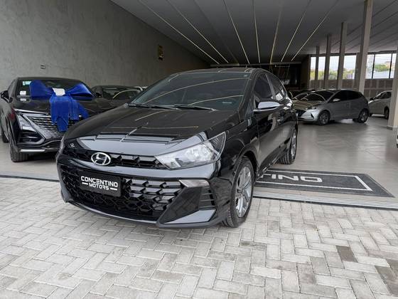 HYUNDAI HB20 1.0 TGDI FLEX LIMITED AUTOMÁTICO