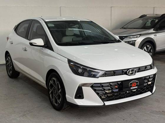 HYUNDAI HB20 1.0 TGDI FLEX PLATINUM AUTOMÁTICO