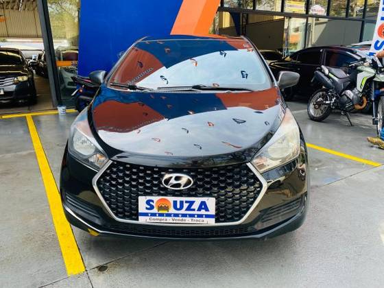 HYUNDAI HB20 1.0 UNIQUE 12V FLEX 4P MANUAL