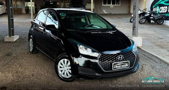 HYUNDAI HB20 1.0 UNIQUE 12V FLEX 4P MANUAL
