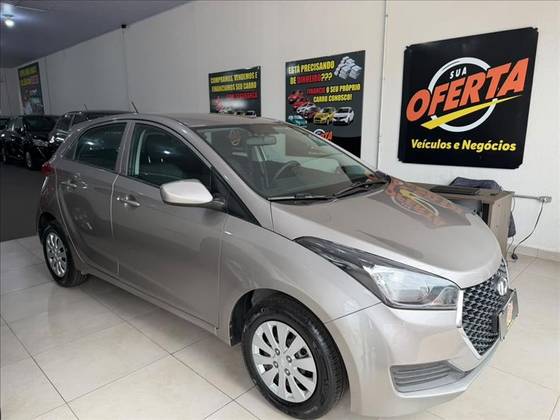 HYUNDAI HB20 1.0 UNIQUE 12V FLEX 4P MANUAL