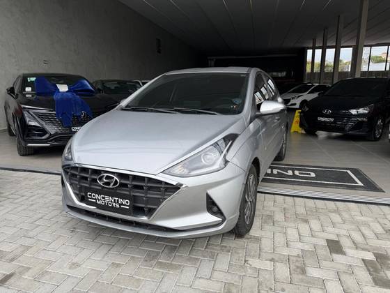 HYUNDAI HB20 1.6 16V FLEX VISION AUTOMÁTICO