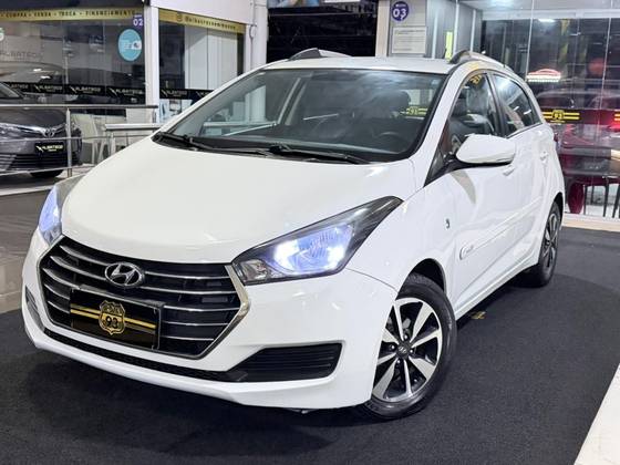 HYUNDAI HB20 1.6 5 ANOS 16V FLEX 4P AUTOMÁTICO