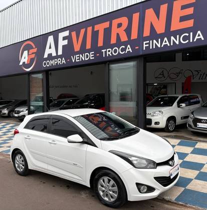 HYUNDAI HB20 1.6 COMFORT PLUS 16V FLEX 4P AUTOMÁTICO