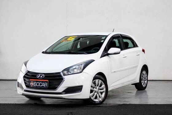 HYUNDAI HB20 1.6 COMFORT PLUS 16V FLEX 4P MANUAL