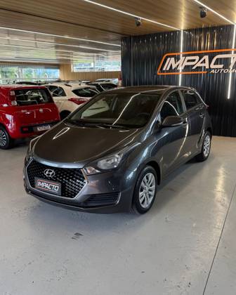 HYUNDAI HB20 1.6 COMFORT PLUS 16V FLEX 4P MANUAL