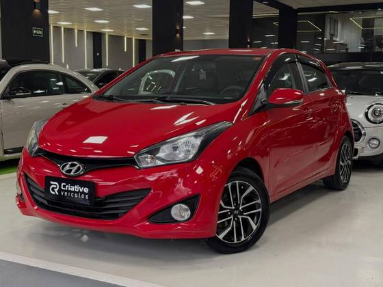 HYUNDAI HB20 1.6 COMFORT STYLE 16V FLEX 4P AUTOMÁTICO