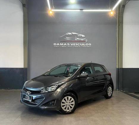 HYUNDAI HB20 1.6 COMFORT STYLE 16V FLEX 4P MANUAL