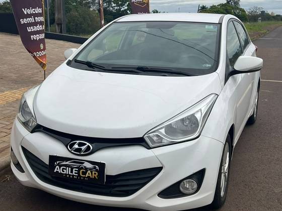 HYUNDAI HB20 1.6 COMFORT STYLE 16V FLEX 4P MANUAL