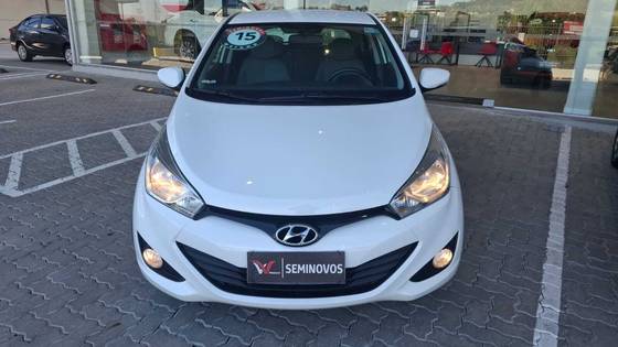 HYUNDAI HB20 1.6 PREMIUM 16V FLEX 4P MANUAL
