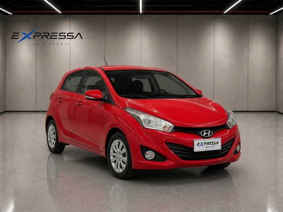 HYUNDAI HB20 1.6 PREMIUM 16V FLEX 4P MANUAL
