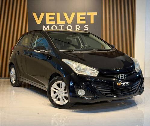 HYUNDAI HB20 1.6 PREMIUM 16V FLEX 4P MANUAL