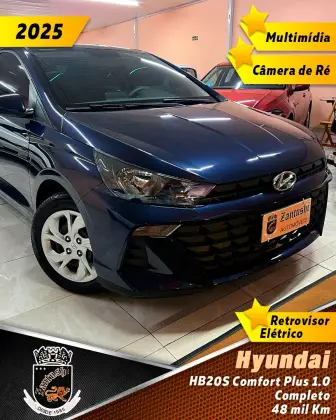 HYUNDAI HB20S 1.0 12V FLEX COMFORT PLUS MANUAL