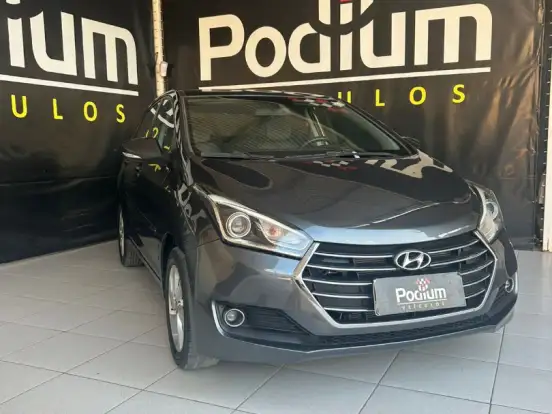 HYUNDAI-HB20S-1.6 COMFORT STYLE 16V FLEX 4P AUTOMÁTICO HYUNDAI-HB20S-2016