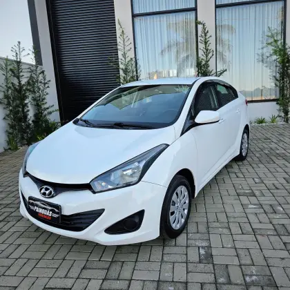 HYUNDAI HB20S 1.6 COMFORT STYLE 16V FLEX 4P MANUAL