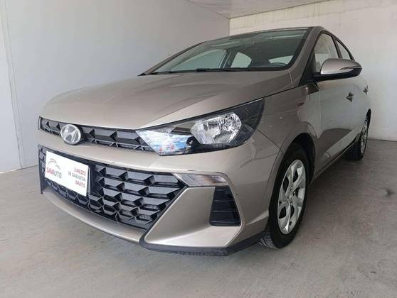 HYUNDAI HB20S 1.0 12V FLEX COMFORT PLUS MANUAL