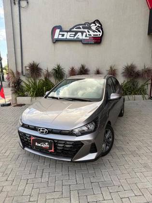 HYUNDAI HB20S 1.0 TGDI FLEX COMFORT PLUS AUTOMÁTICO