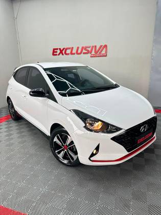 HYUNDAI HB20S 1.0 TGDI FLEX DIAMOND AUTOMÁTICO