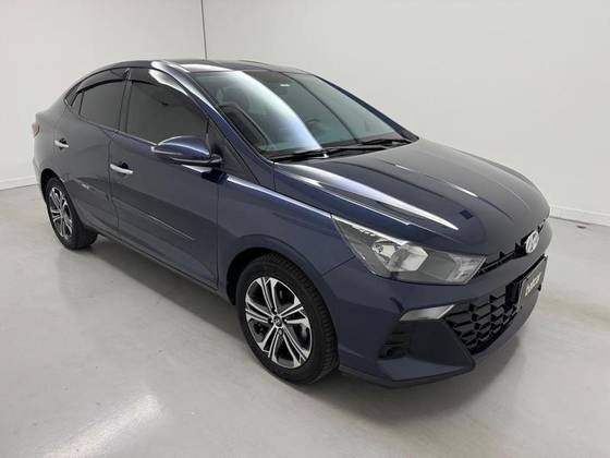 HYUNDAI HB20S 1.0 TGDI FLEX PLATINUM AUTOMÁTICO