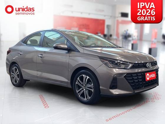 HYUNDAI HB20S 1.0 TGDI FLEX PLATINUM AUTOMÁTICO